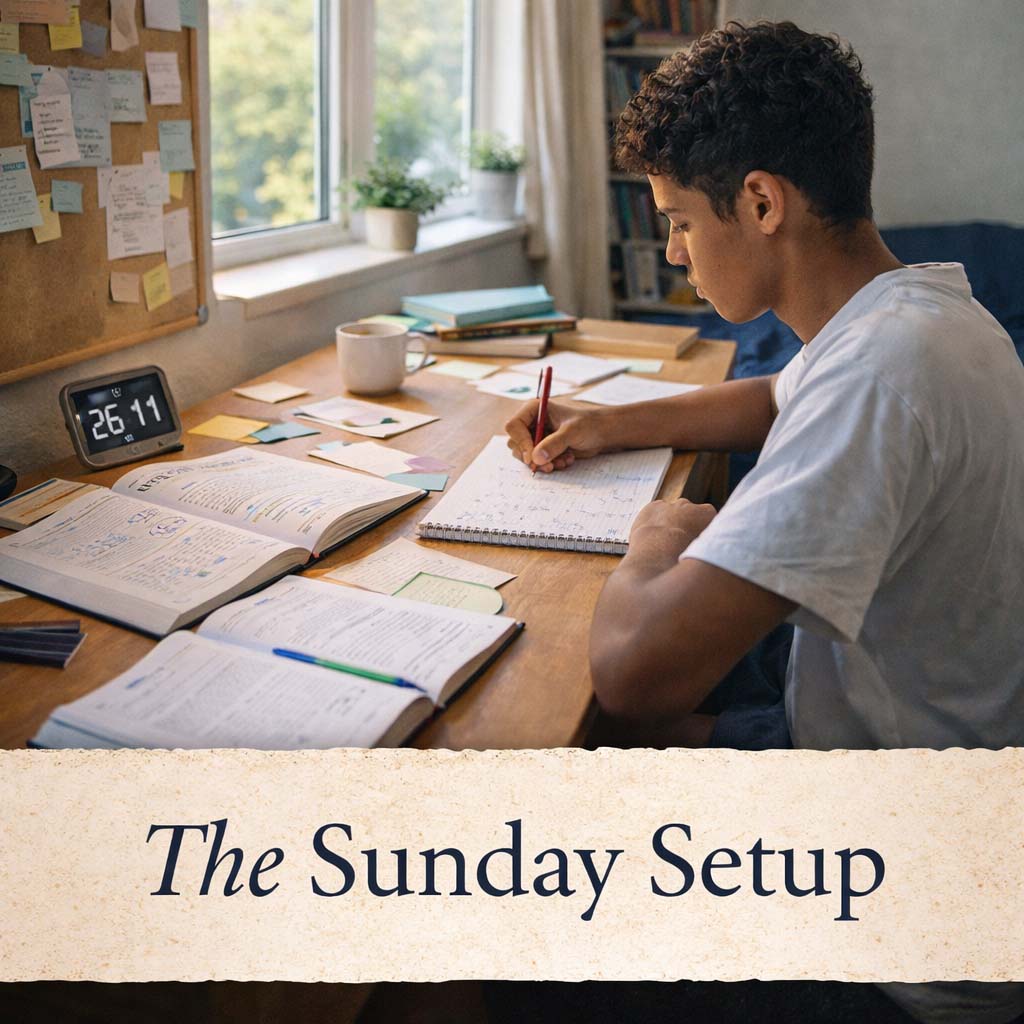 A Level Revision: Think About August, Not Just Today