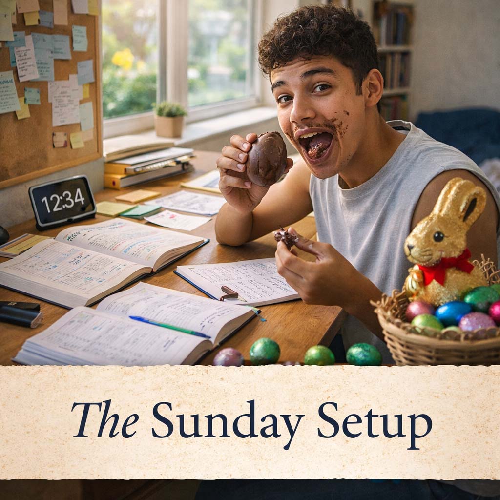 A Level Revision: When School Stops, Your Structure Matters More