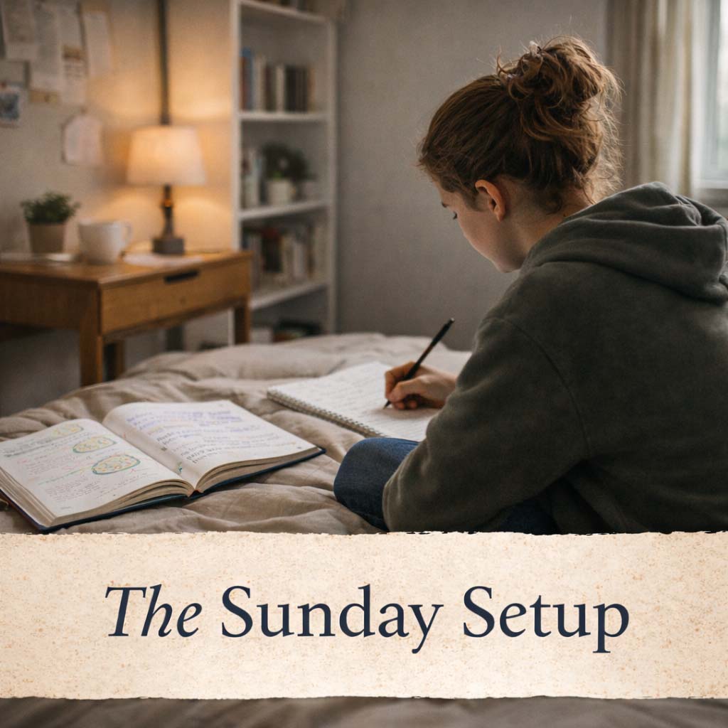 A Level Biology Revision: Why Structure Matters When Everything Feels Uncertain